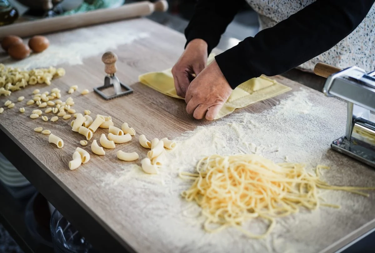 Italiaanse Pasta maken