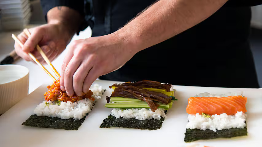 Sushi maken